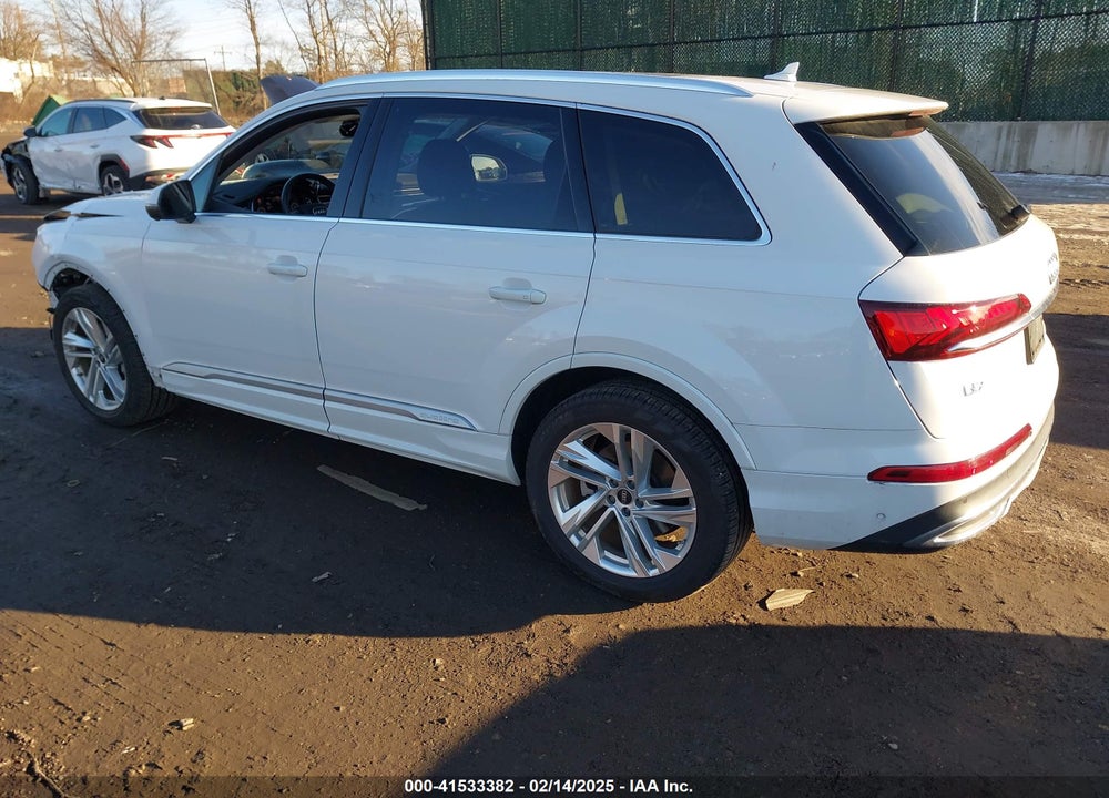 2022 AUDI Q7 PREMIUM PLUS 55 TFSI QUATTRO TIPTRONIC VIN: WA1LXBF76ND020465