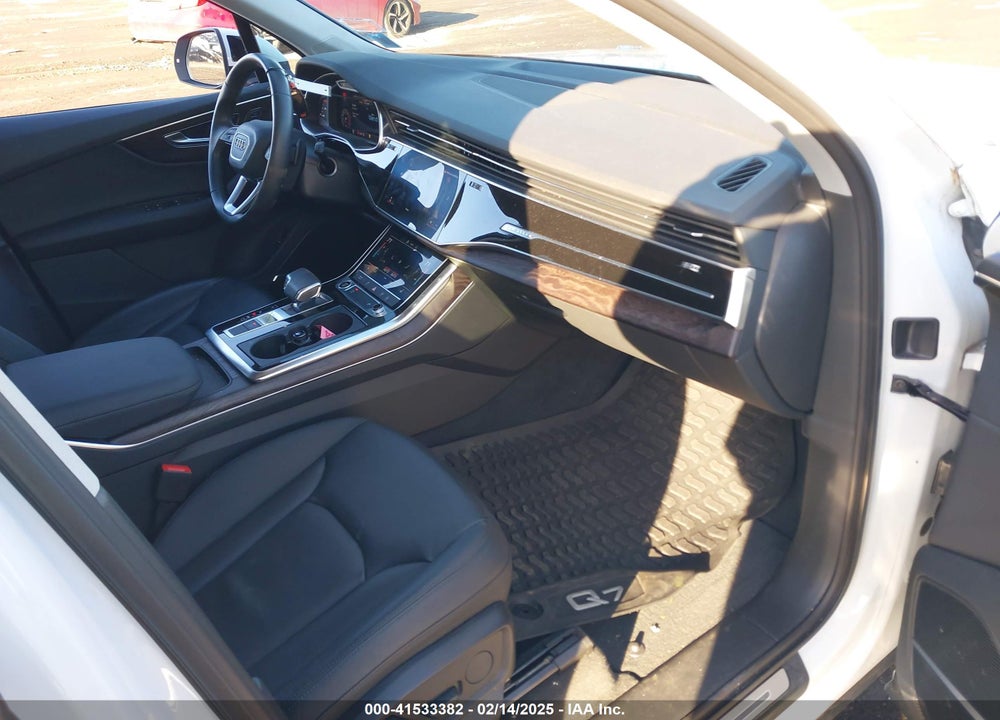 2022 AUDI Q7 PREMIUM PLUS 55 TFSI QUATTRO TIPTRONIC VIN: WA1LXBF76ND020465