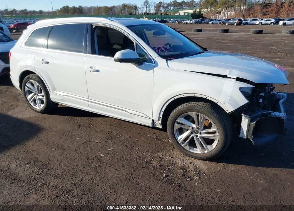 2022 AUDI Q7 PREMIUM PLUS 55 TFSI QUATTRO TIPTRONIC VIN: WA1LXBF76ND020465
