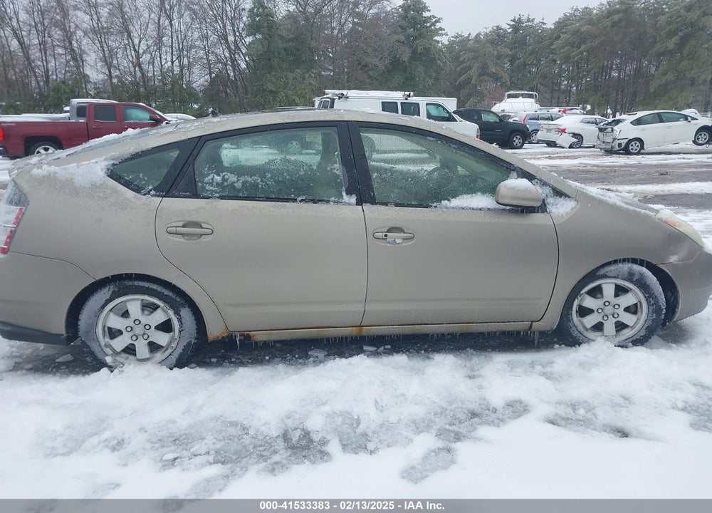 2005 TOYOTA PRIUS VIN: JTDKB20U153061994