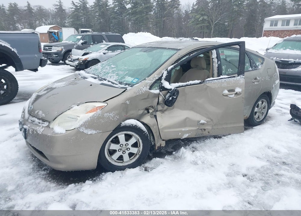 2005 TOYOTA PRIUS VIN: JTDKB20U153061994