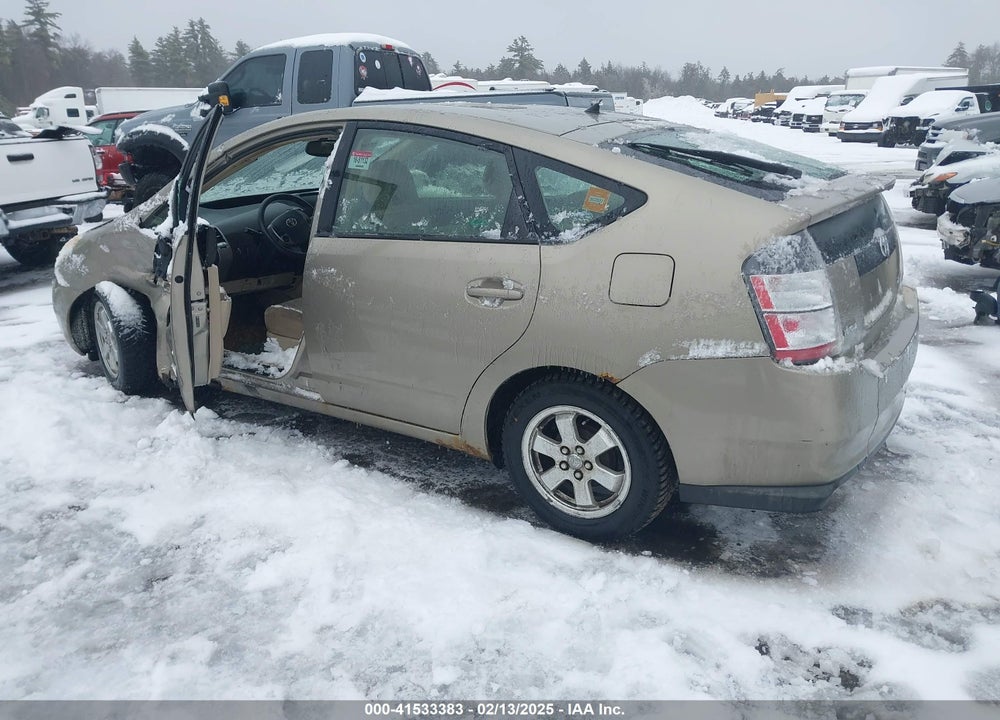2005 TOYOTA PRIUS VIN: JTDKB20U153061994