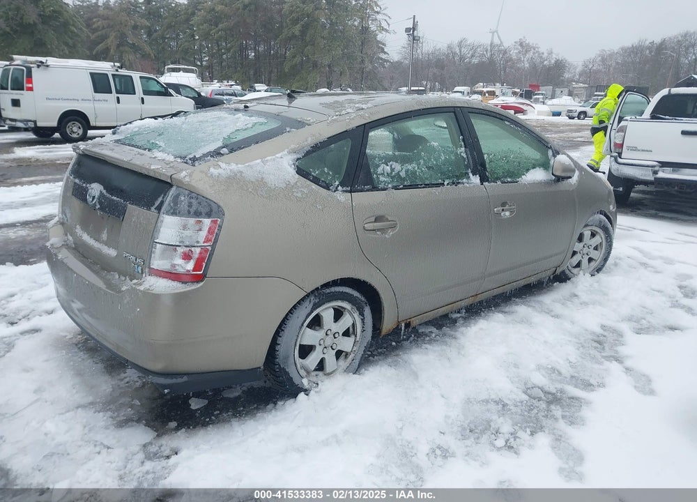 2005 TOYOTA PRIUS VIN: JTDKB20U153061994