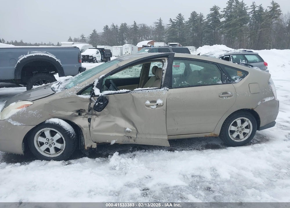 2005 TOYOTA PRIUS VIN: JTDKB20U153061994