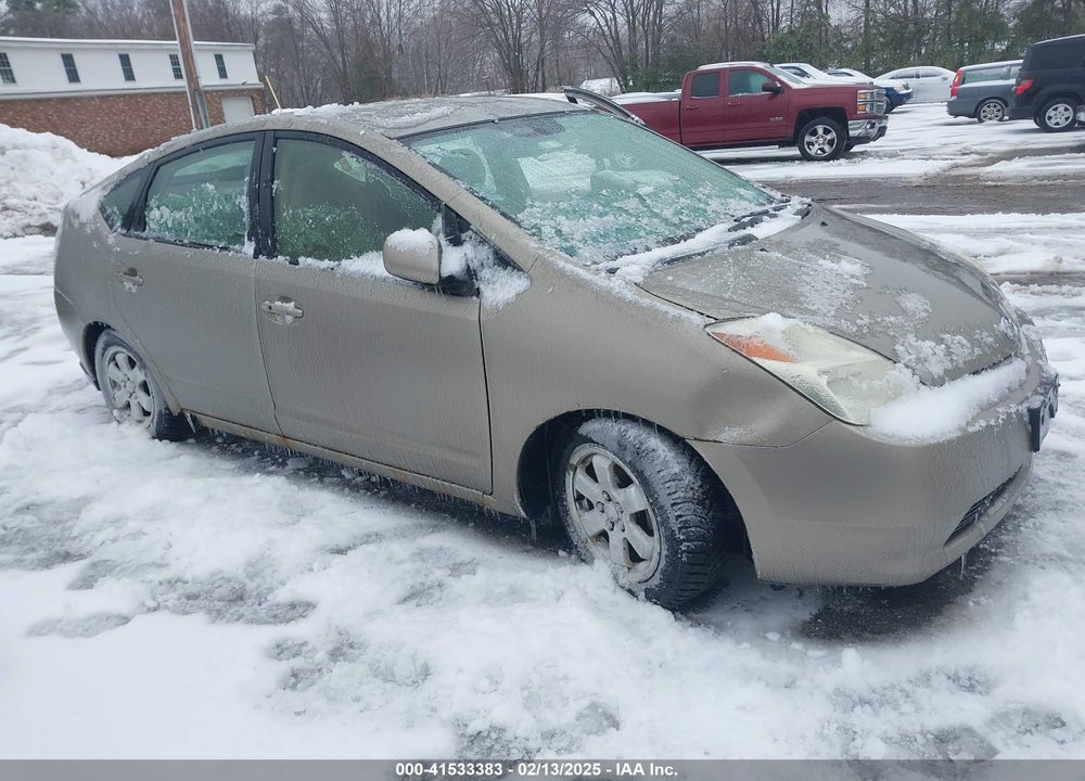 2005 TOYOTA PRIUS VIN: JTDKB20U153061994