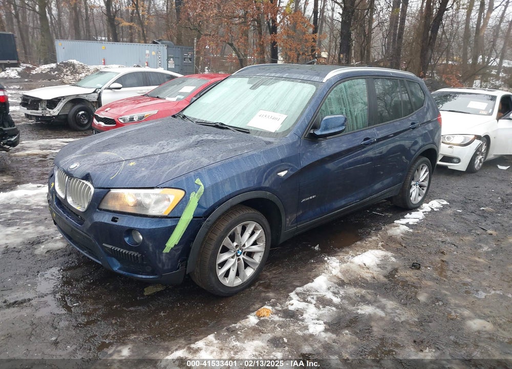 2014 BMW X3 VIN: 5UXWX9C57E0D29370
