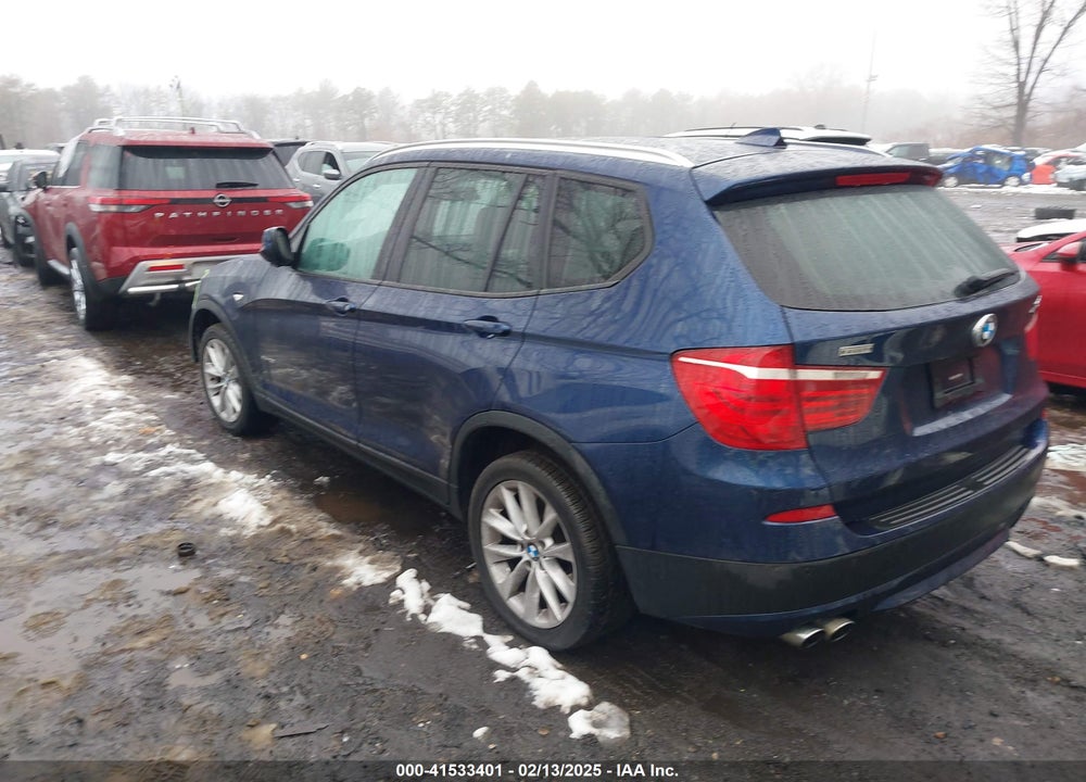 2014 BMW X3 VIN: 5UXWX9C57E0D29370