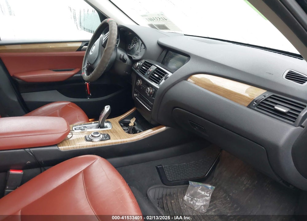2014 BMW X3 VIN: 5UXWX9C57E0D29370