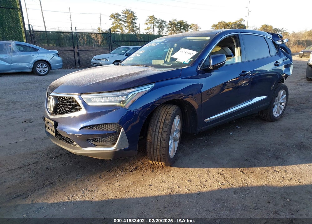 2020 ACURA RDX STANDARD VIN: 5J8TC2H38LL015929