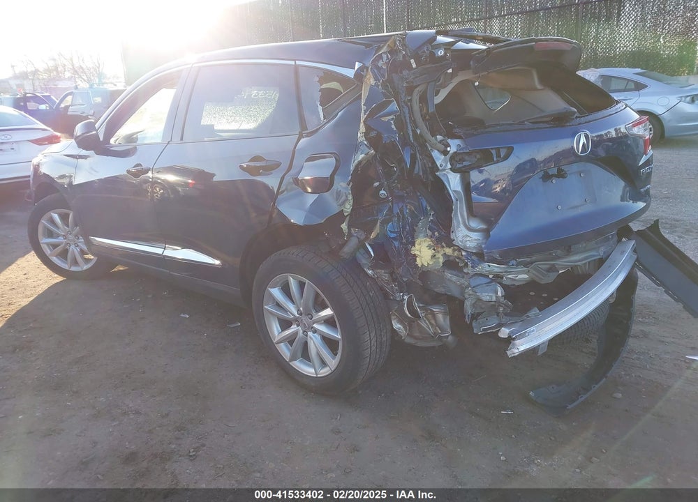 2020 ACURA RDX STANDARD VIN: 5J8TC2H38LL015929