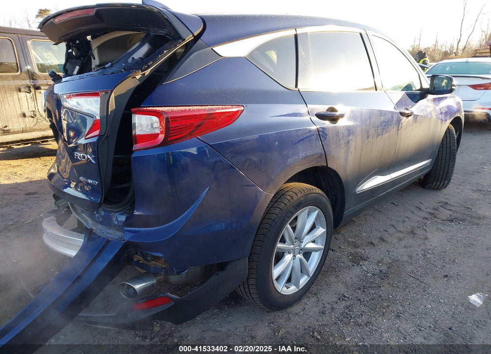 2020 ACURA RDX STANDARD VIN: 5J8TC2H38LL015929