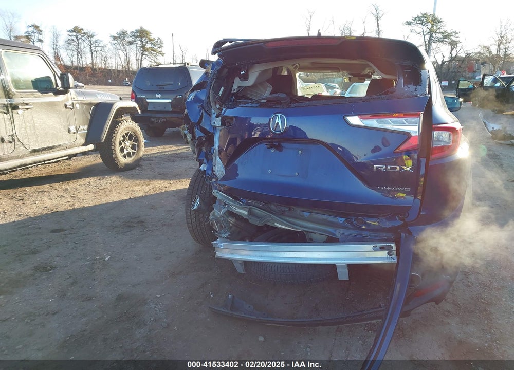 2020 ACURA RDX STANDARD VIN: 5J8TC2H38LL015929
