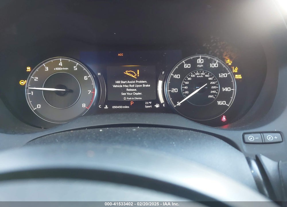 2020 ACURA RDX STANDARD VIN: 5J8TC2H38LL015929