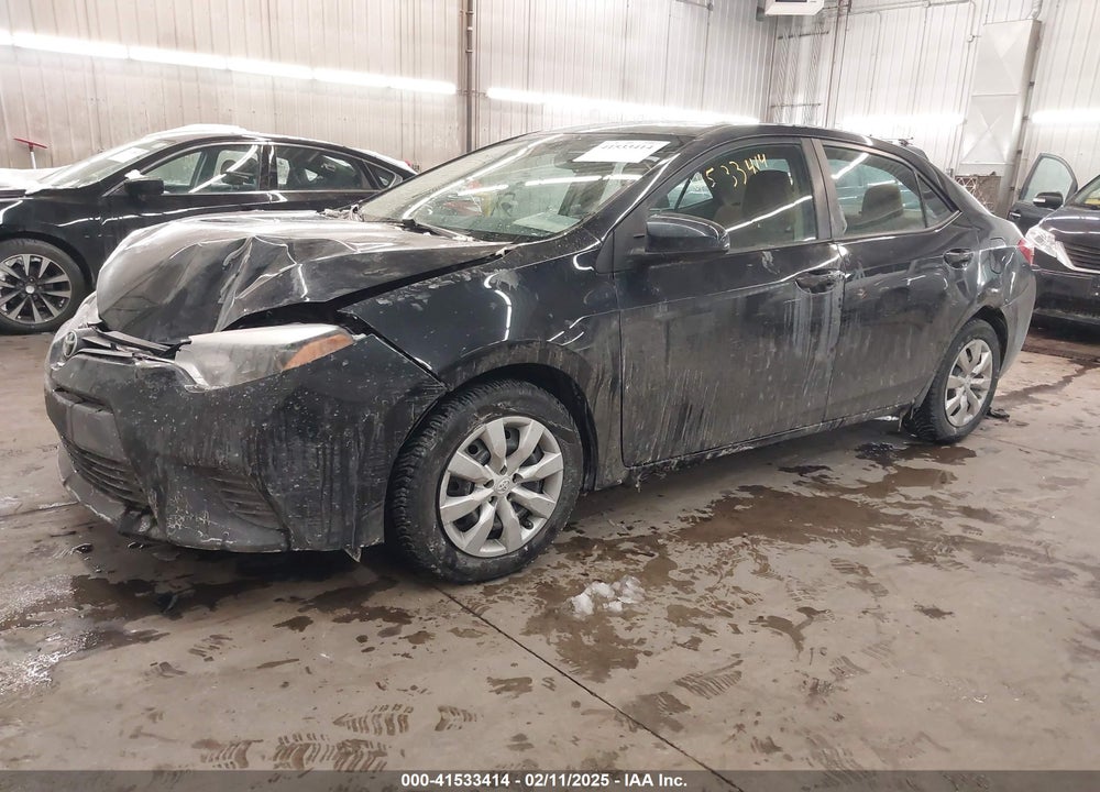 2014 TOYOTA COROLLA VIN: 5YFBURHE1EP011524