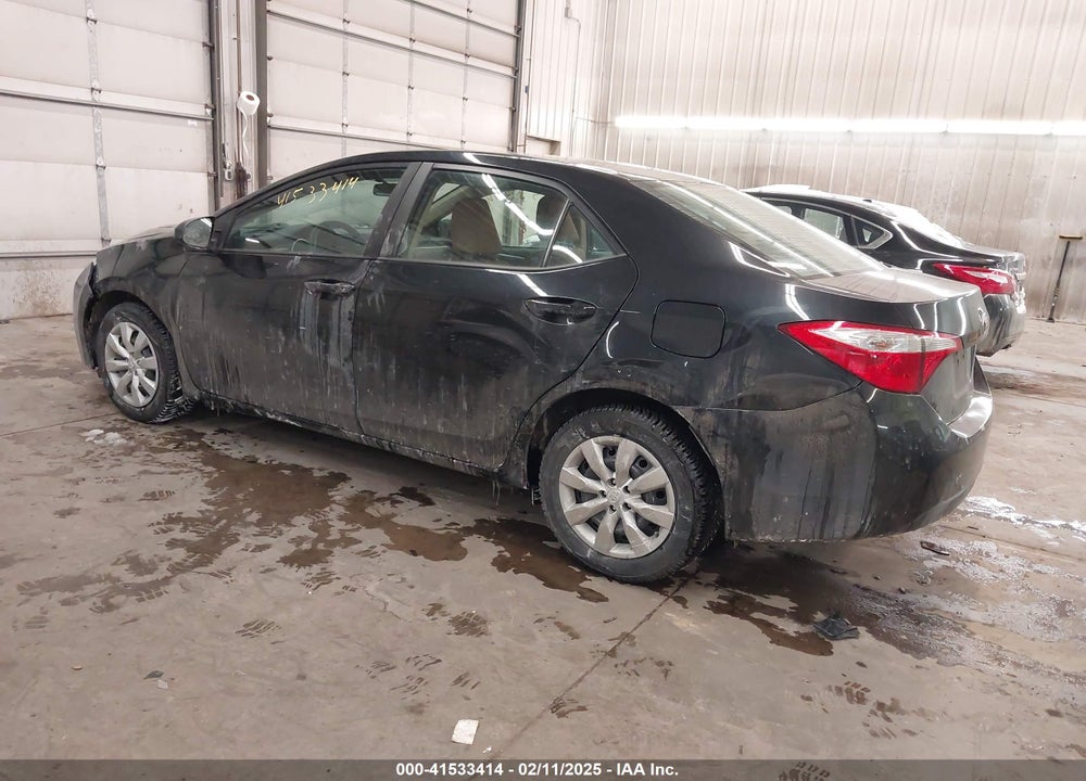 2014 TOYOTA COROLLA VIN: 5YFBURHE1EP011524