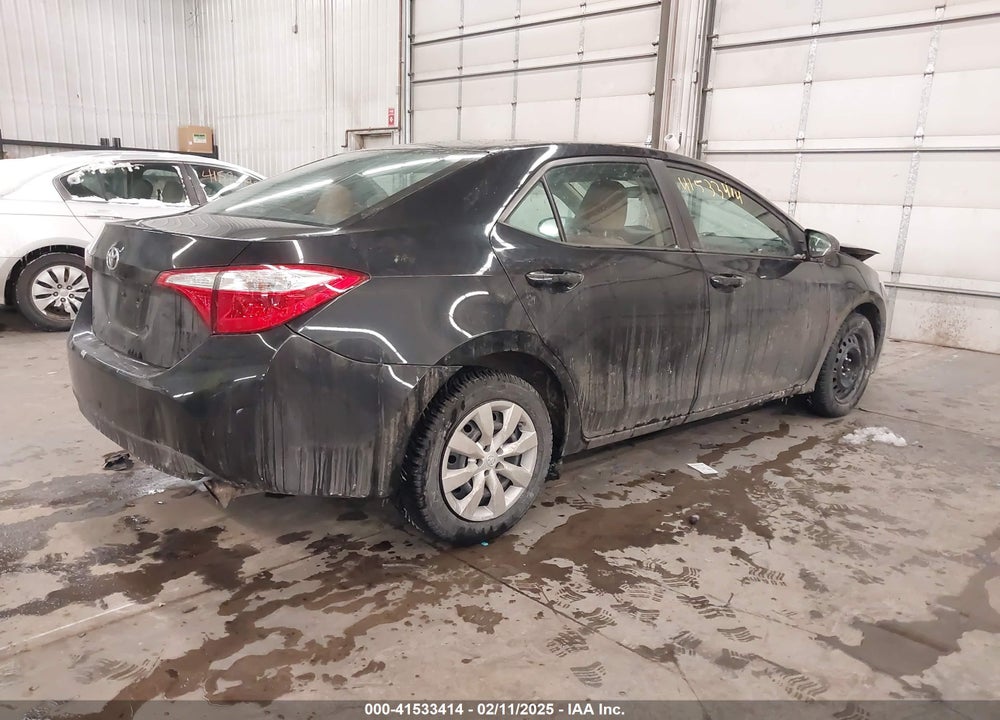 2014 TOYOTA COROLLA VIN: 5YFBURHE1EP011524