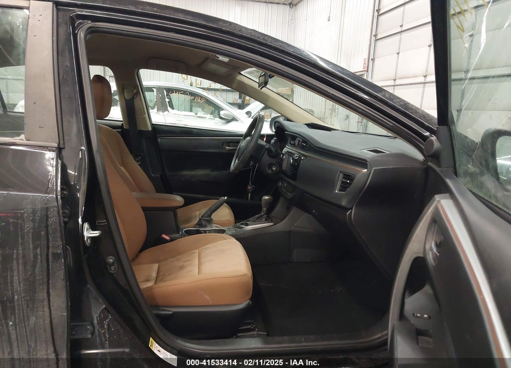 2014 TOYOTA COROLLA VIN: 5YFBURHE1EP011524