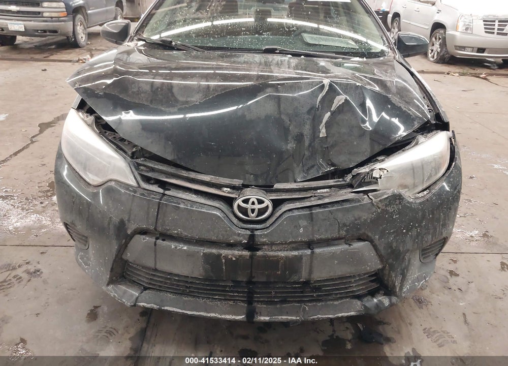 2014 TOYOTA COROLLA VIN: 5YFBURHE1EP011524