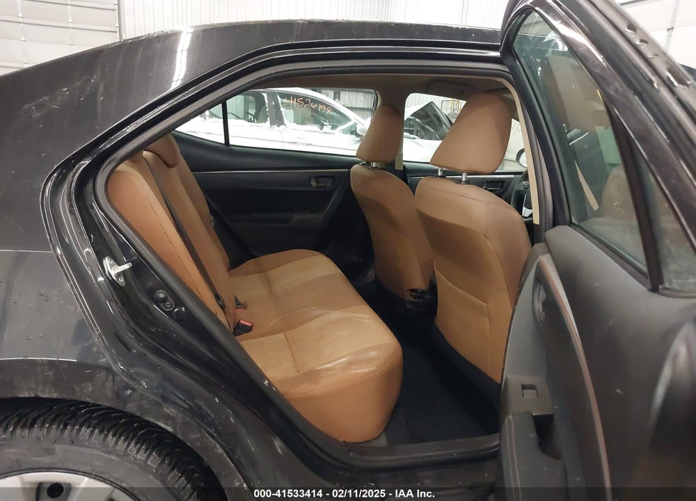 2014 TOYOTA COROLLA VIN: 5YFBURHE1EP011524