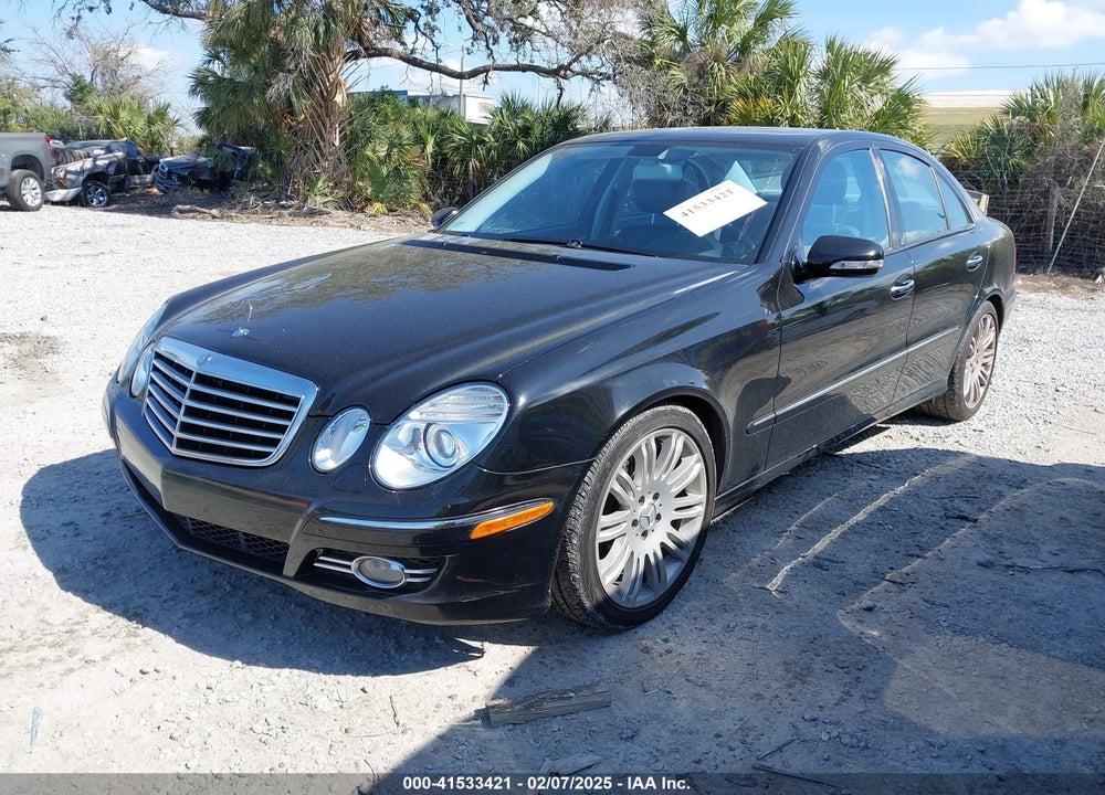 2007 MERCEDES-BENZ E 350 VIN: WDBUF56X17B124888