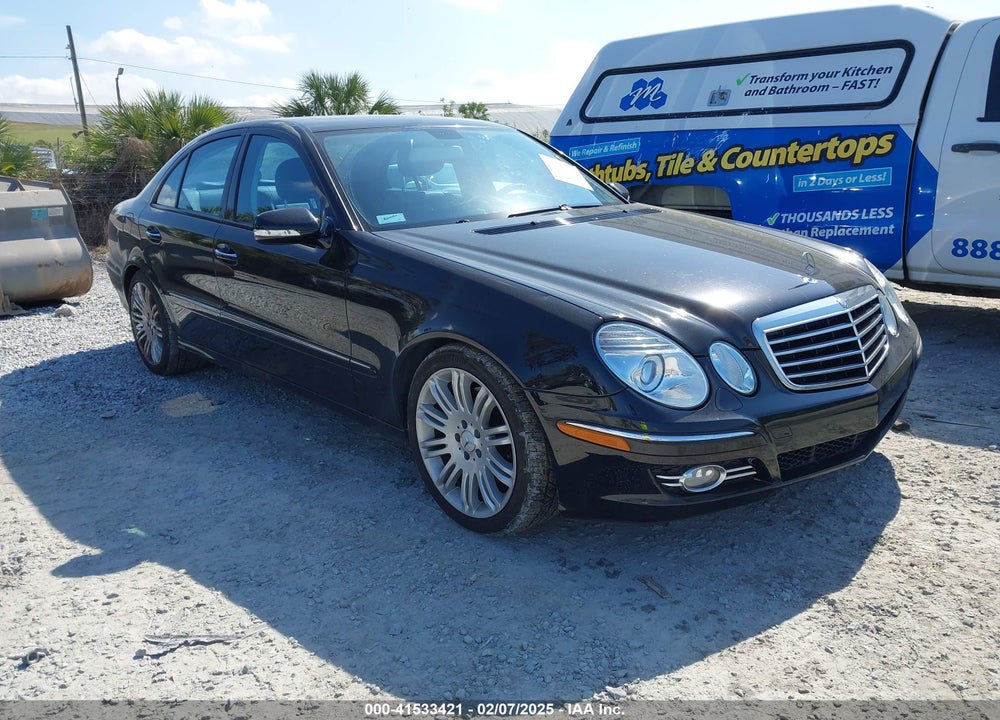 2007 MERCEDES-BENZ E 350 VIN: WDBUF56X17B124888