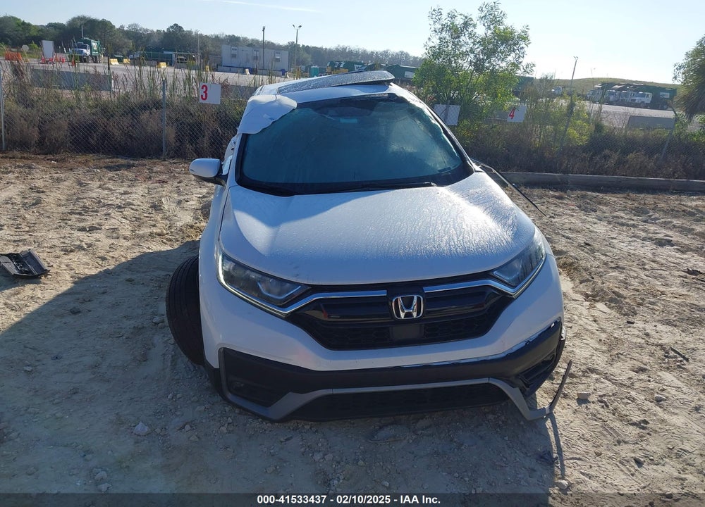 2021 HONDA CR-V VIN: 5J6RW1H8XML008031