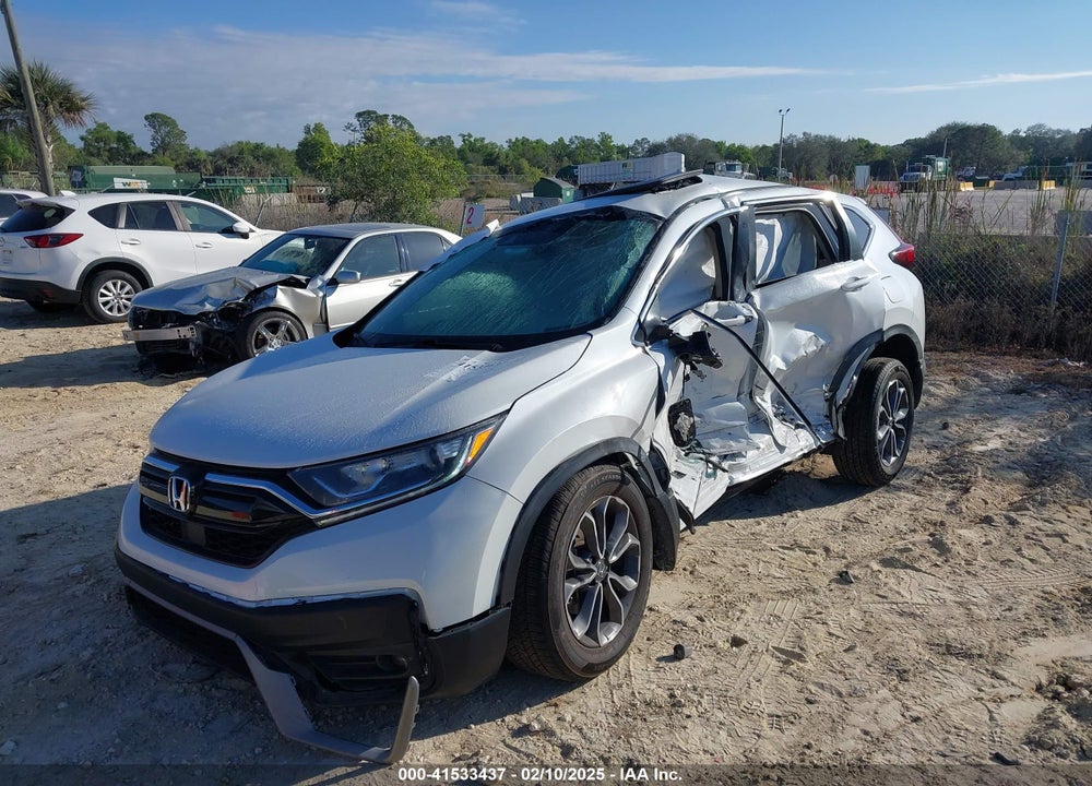 2021 HONDA CR-V VIN: 5J6RW1H8XML008031