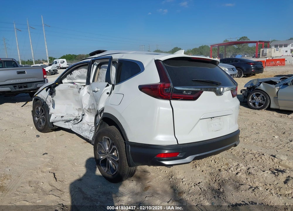 2021 HONDA CR-V VIN: 5J6RW1H8XML008031