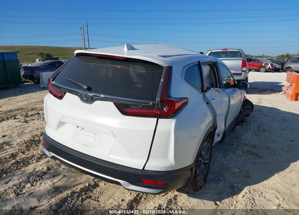 2021 HONDA CR-V VIN: 5J6RW1H8XML008031