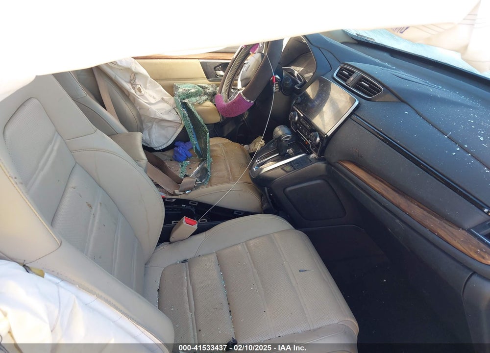 2021 HONDA CR-V VIN: 5J6RW1H8XML008031