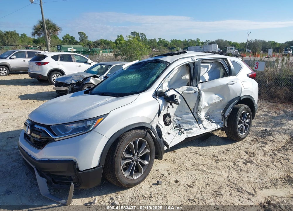 2021 HONDA CR-V VIN: 5J6RW1H8XML008031