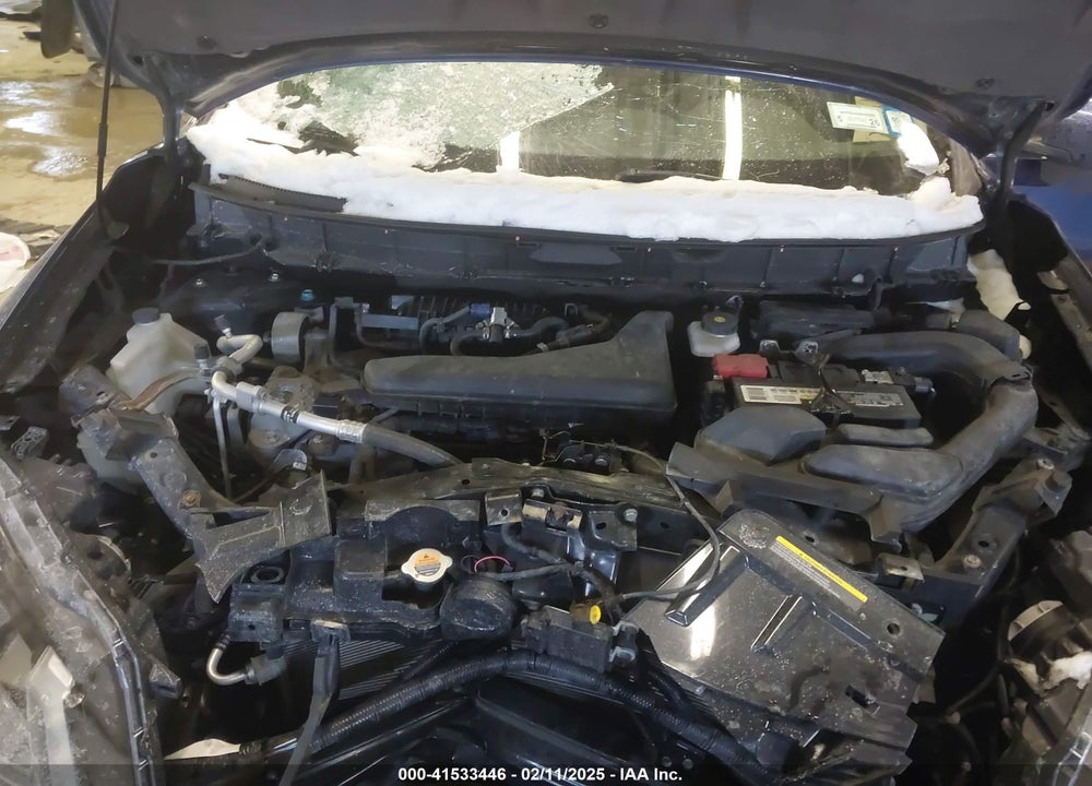 2019 NISSAN ROGUE S VIN: 5N1AT2MVXKC781734
