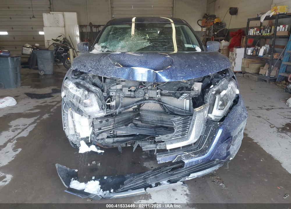 2019 NISSAN ROGUE S VIN: 5N1AT2MVXKC781734