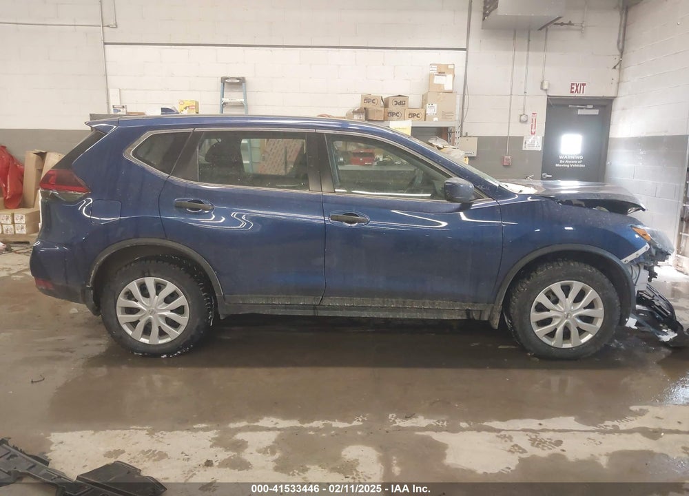 2019 NISSAN ROGUE S VIN: 5N1AT2MVXKC781734