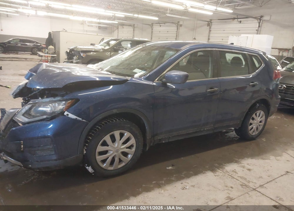 2019 NISSAN ROGUE S VIN: 5N1AT2MVXKC781734