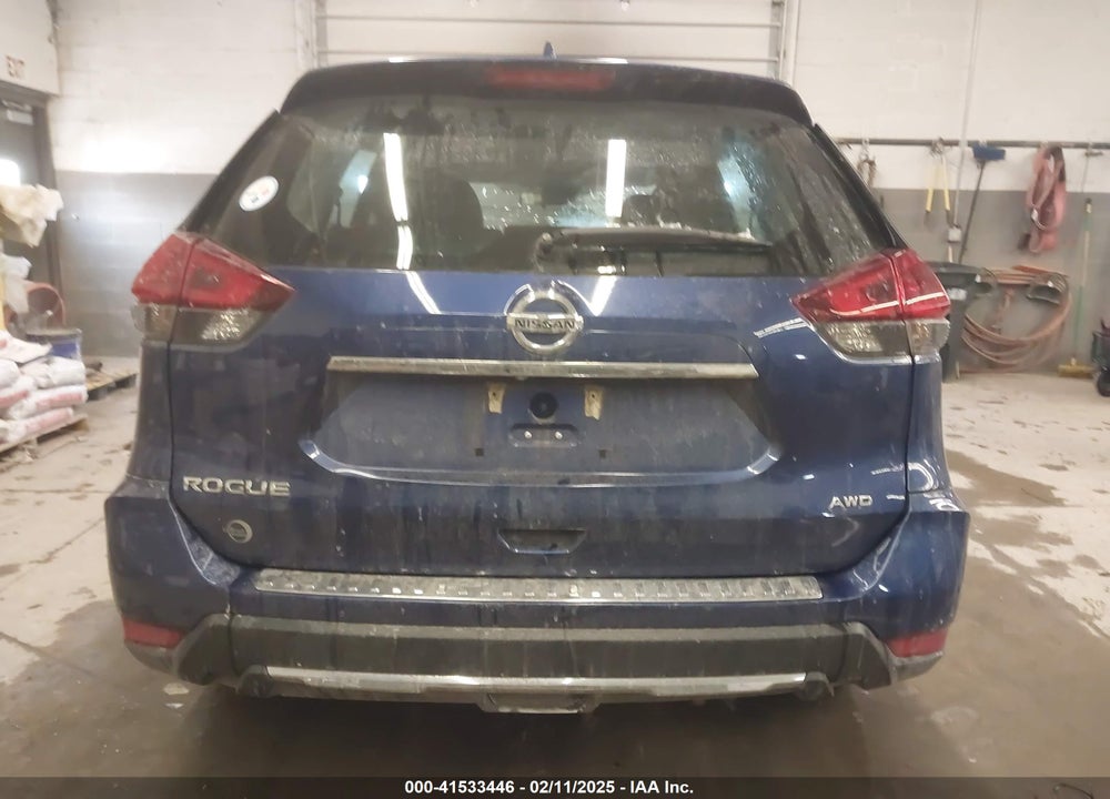 2019 NISSAN ROGUE S VIN: 5N1AT2MVXKC781734