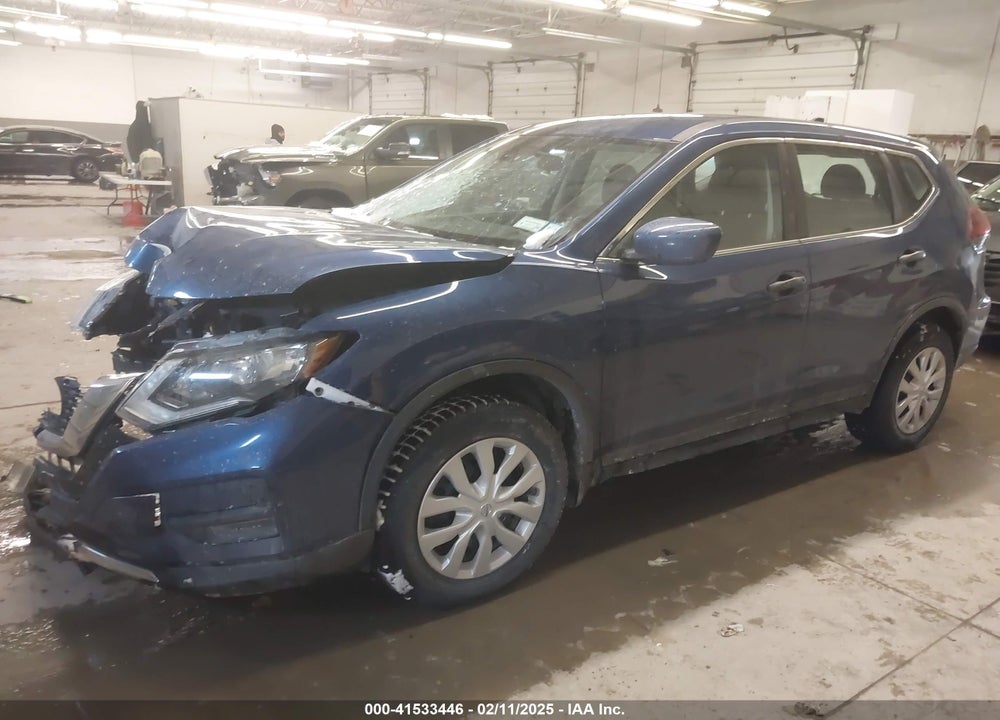 2019 NISSAN ROGUE S VIN: 5N1AT2MVXKC781734
