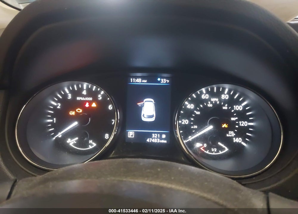 2019 NISSAN ROGUE S VIN: 5N1AT2MVXKC781734