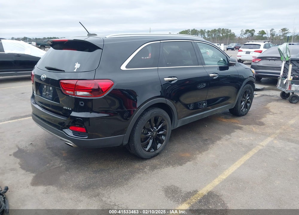 2020 KIA SORENTO VIN: 5XYPH4A57LG707376