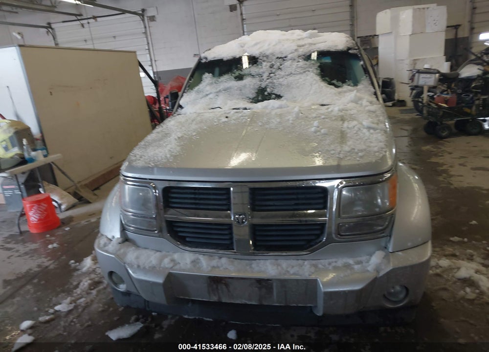2008 DODGE NITRO VIN: 1D8GU28K78W105178