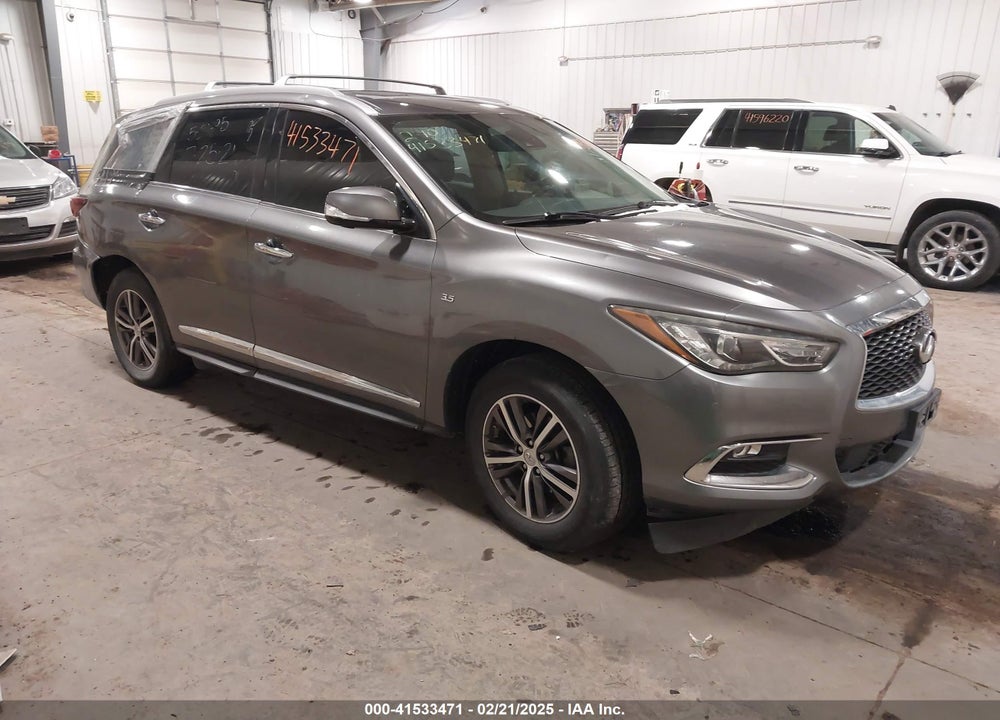 2019 INFINITI QX60 LUXE VIN: 5N1DL0MM2KC500552