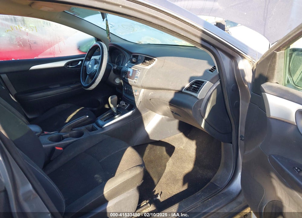 2018 NISSAN SENTRA S VIN: 3N1AB7AP8JY282529