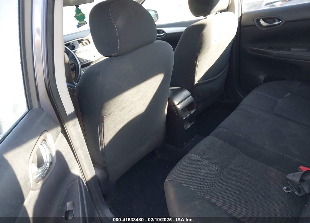 2018 NISSAN SENTRA S VIN: 3N1AB7AP8JY282529
