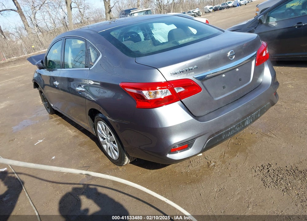 2018 NISSAN SENTRA S VIN: 3N1AB7AP8JY282529