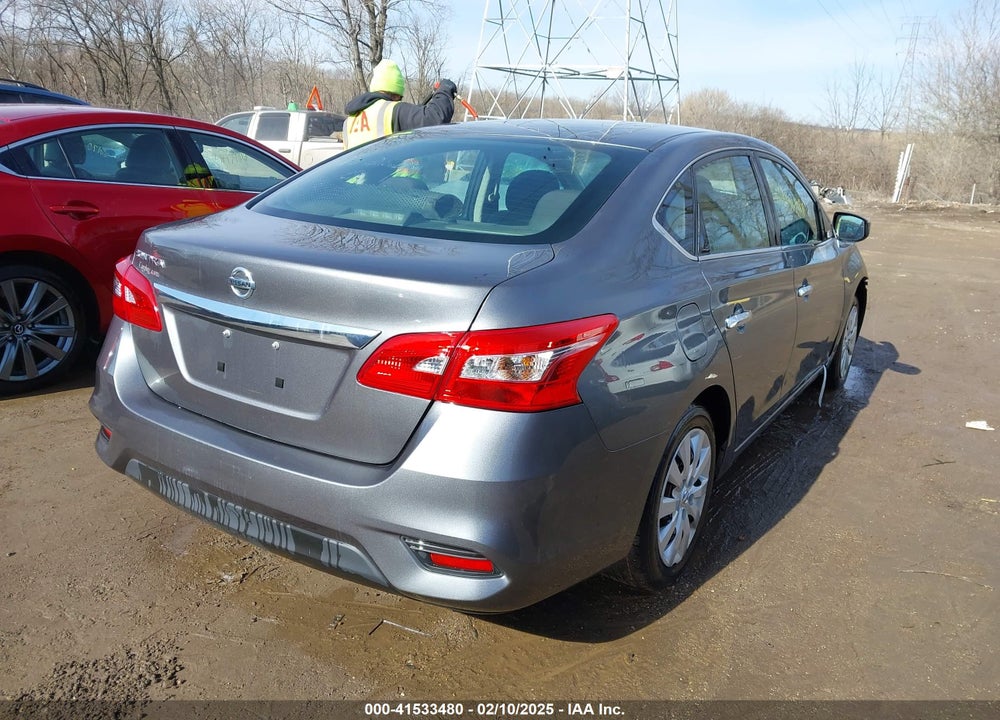 2018 NISSAN SENTRA S VIN: 3N1AB7AP8JY282529