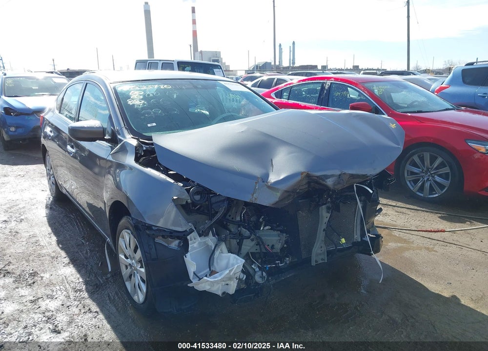 2018 NISSAN SENTRA S VIN: 3N1AB7AP8JY282529
