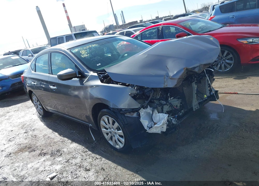 2018 NISSAN SENTRA S VIN: 3N1AB7AP8JY282529