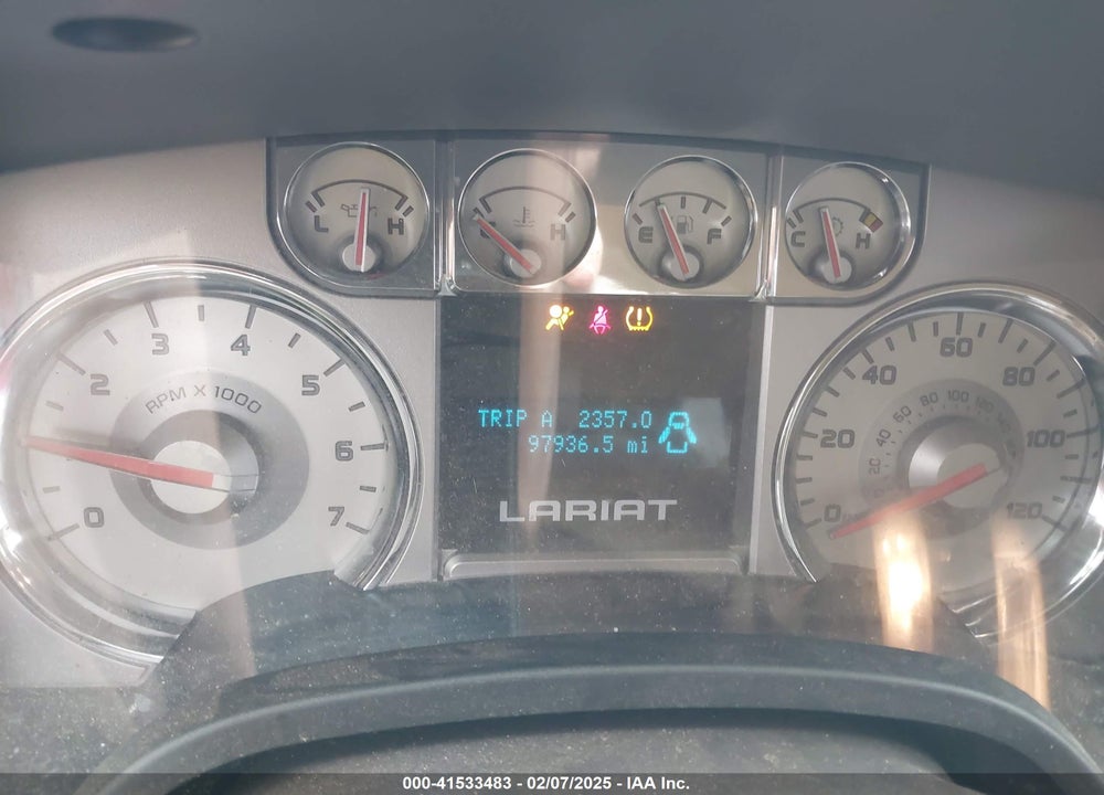 2010 FORD F-150 VIN: 1FTFW1CV4AFA32647