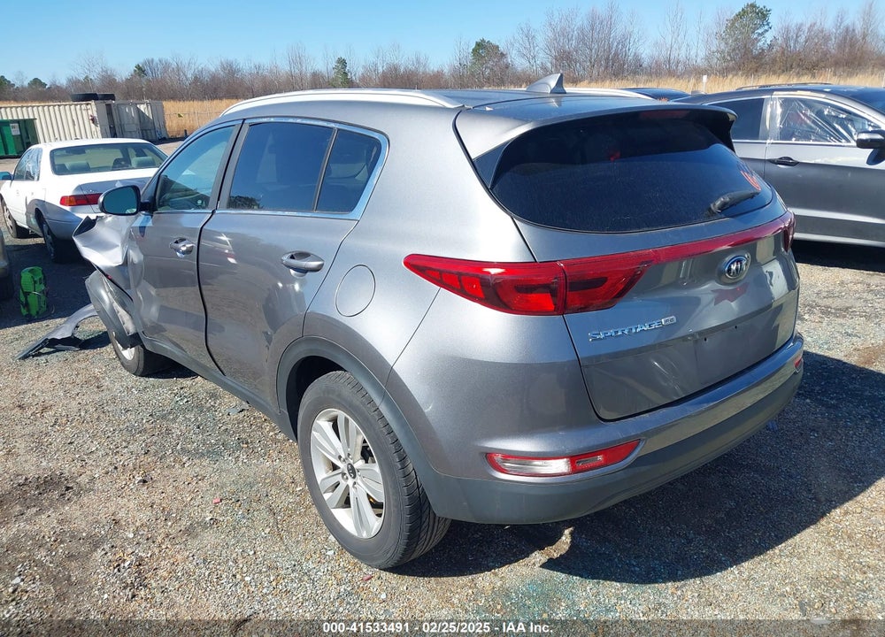 2017 KIA SPORTAGE LX VIN: KNDPM3AC2H7167119