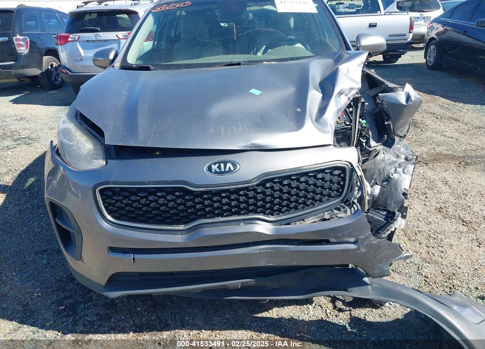 2017 KIA SPORTAGE LX VIN: KNDPM3AC2H7167119